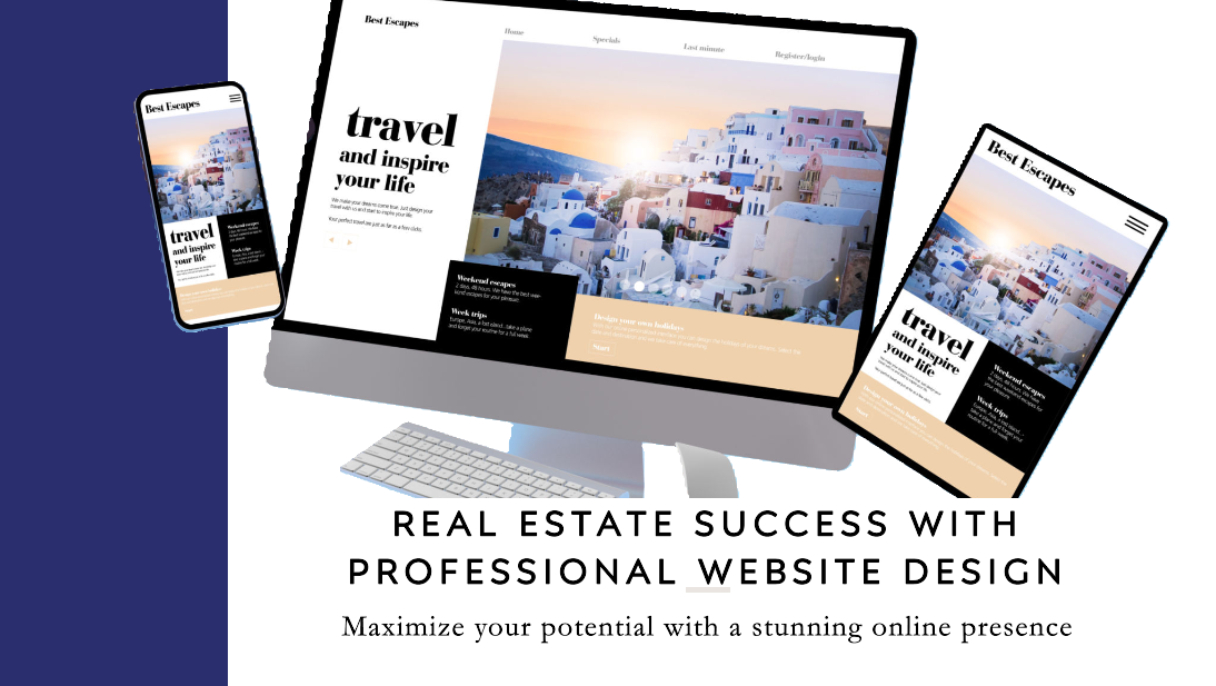 The Power of Professional Website Design in Real Estate Success